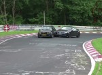 Nordschleife Audi TT and BMW E30 CRASH