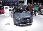SKODA Rapid Spaceback ScoutLine 2015