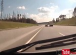 Amblulance stopped by Russian driver