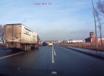 Truck awesome driving at Russia