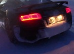 Audi R8 V10 ski slope