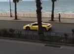 Exotic Rides porsche crashed into a wall beirut lebanon