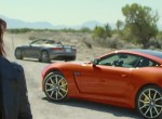 Michelle Rodriguez Drives the F-TYPE SVR