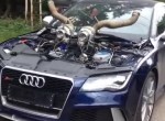 Audi RS7 Twin Turbo Stage 10