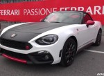 Abarth 124 Spider Exhaust Sound