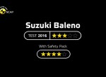 Euro NCAP Crash Test of Suzuki Baleno 2016