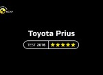 Euro NCAP Crash Test of Toyota Prius 2016