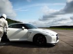 BMW M4 vs Lexus RC-F vs GT-R Top Gear Drag Races