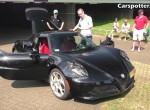 Using an Alfa Romeo 4C to Drum?