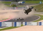 Peter Li Zhi Cong Huge Crash 2016 FIA Formula 3 at Spielberg