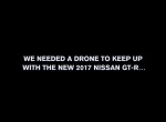 Nissan creates GT-R Drone 0-100 km-h in just 1.3 seconds