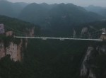 Can world's longest glass bridge withstand sledgehammer blow