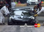 McLaren P1 LM's Record-Breaking FOS Run