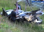 Koenigsegg One:1 heavy highspeed crash Nürburgring Nordschleife