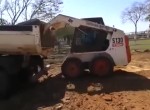 How to park a bobcat