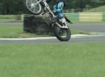 Dougie Lampkin Wheelies Entire Isle of Man TT Course - 37.7 Miles!