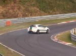 Drift Megane RS in Nurburgring