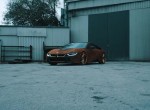 MetroWrapz Rusted BMW i8 for Austin Mahone