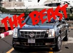 President Obama limo The Beast