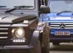 12 Mercedes SUVs traversed U.K. without using public roads