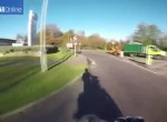 Motorcyclist gets Revenge