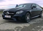 Mercedes-AMG E 63 S 4Matic Acceleration 0-250 km-h