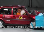 Euro NCAP crash test 20 years