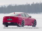 Kia Stinger Winter Testing