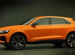 Audi Q8 sport concept Geneva 2017