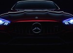 Mercedes AMG GT concept Geneva 2017
