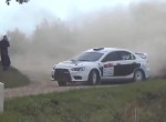 Rally crashes