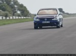 VW Golf R 2017 on track