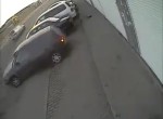 Very Hard Crash on a parked car