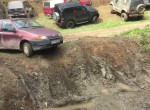 Fiat Punto goes off-road