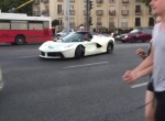 LaFerrari Aperta in Budapest