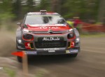 WRC 2017 Finland Shakedown