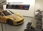 Porsche 911 Turbo S Exclusive Series workshop