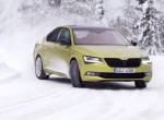 Skoda 4x4 Ice Driving Tips