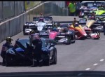 IndyCar 2018 Detroit Pace Car Crashes before Race Starts!