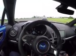 Alpine A110 drifting at Magny-Cours !