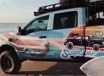 Nissan Titan surfcamp