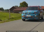 Volkswagen T-Cross first video testing
