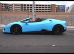 Πώς αλλάζεις λάδια σε Lamborghini Huracan Spyder