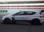 Το εσωτερικό του αγωνιστικού Cupra e-Racer