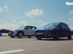 Ford Fiesta ST εναντίον 5θυρου MINI Cooper S
