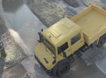 Οι δυνατότητες ενός Mercedes-Benz Unimog