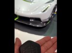 To μοναδικό κλειδί του Koenigsegg Jesko