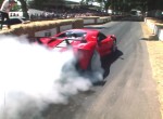 Τρία πρότζεκτ μοντέλα της Ferrari έλαμψαν στο Goodwood
