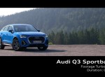 Audi Q3 Sportback Footage