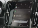 Το σύστημα πολυμέσων του ηλεκτρικού Volvo XC40